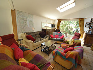 Gite Sitting Area